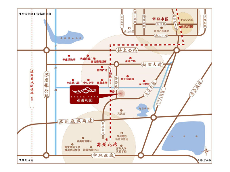 发  商】:常熟世宝房地产开发有限公司 【楼盘地址】: 苏州-常熟-辛庄